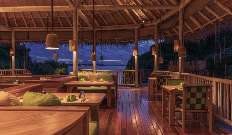 Leaf Restaurant- interior